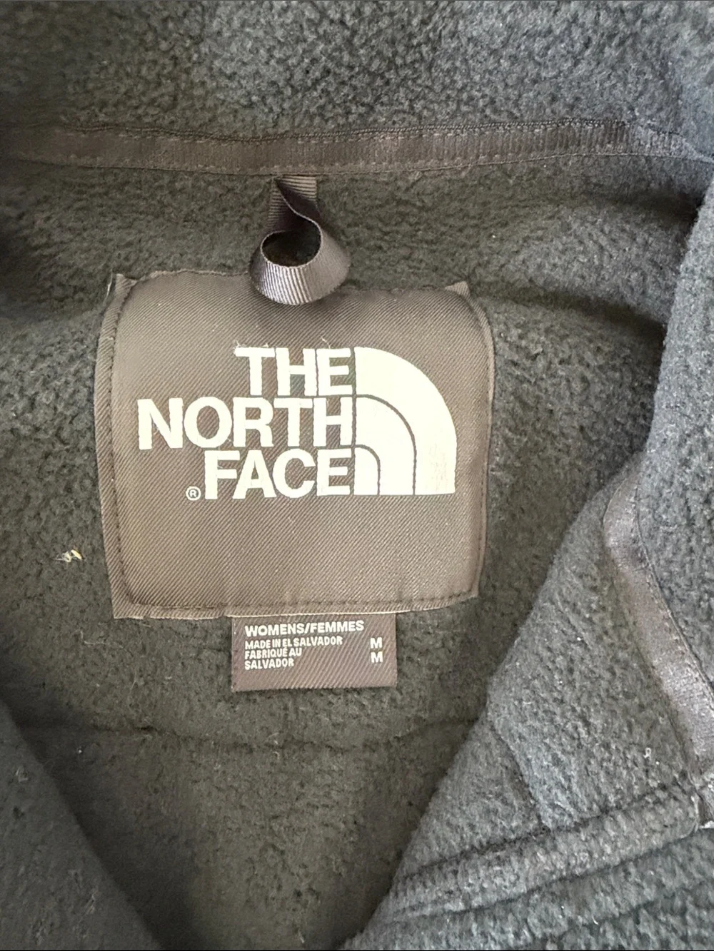 The North Face Black Retro Denali Fleece Jacket